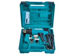 Soprador Térmico Quente 2000W 50 à 650 Graus Visor LCD com Maleta HG6530VK 220 Makita