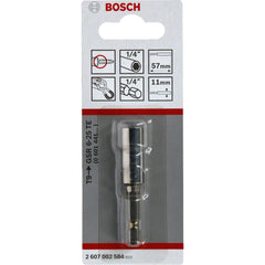 Adaptador Magnético Universal Bosch 1/4'', Ø11mm, Cx57mm