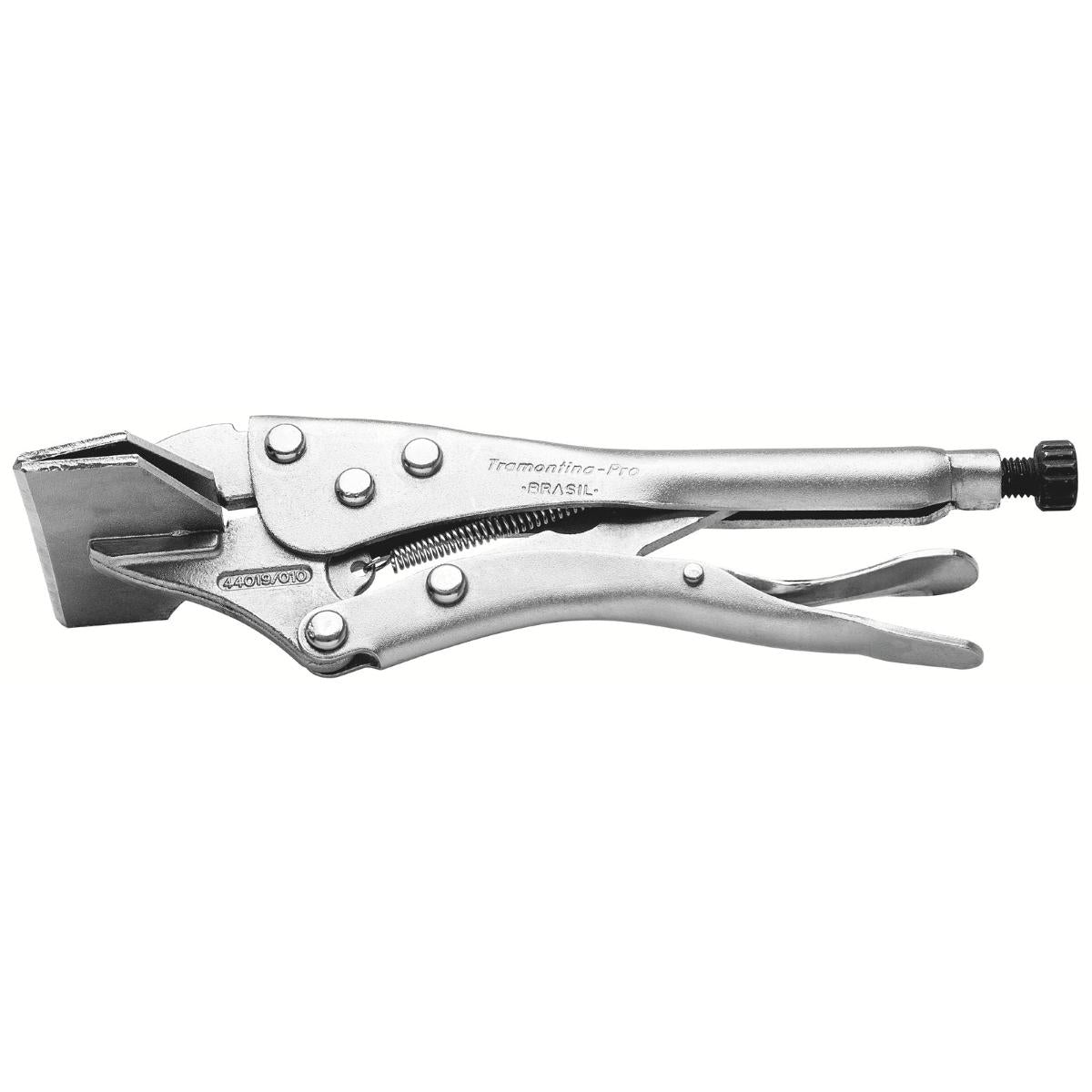 Alicate de Pressão Plataforma 10'' Aço Reforçado Cromado Tramontina PRO