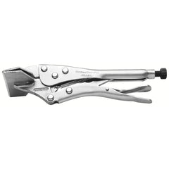 Alicate de Pressão Plataforma 10'' Aço Reforçado Cromado Tramontina PRO