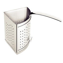 Recipiente Para Cozi-Pasta Tramontina Professional Em Aço Inox Com Alça Reforçada E Alto Brilho