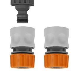 Conjunto Irrigação 6 Jatos 1/2 3/4 5/8 Hidropistola 4 Peças Tramontina