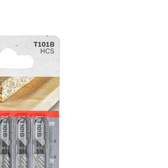 Lâmina Serra Tico Tico Bosch T11B Clean For Wood 5 Peças