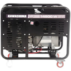 Gerador à Diesel Dgr-15000 Monofasico 14,5Kw Kawashima