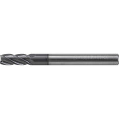 Fresa Topo Metal Duro 5,0mm 4 Cortes Vonder