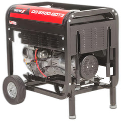 Gerador à Diesel Dg6500Bdt3 5000W 230/115V Kawashima