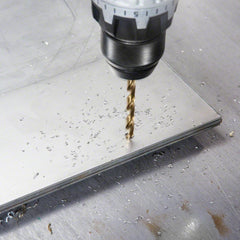 Broca Para Metal Bosch Hss-Co Aço Rápido 1mm 10 Peças