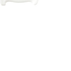 Faca Para Ostra De Aves Tramontina Profissional Master 5 Pol Aço Inox Cabo Antimicrobiano Branco
