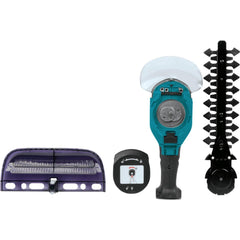 Aparador de Cercas 2 em 1 Viva e Grama 200Mm Sem Fio 12V Com Bateria Carregador UH201DSA Makita
