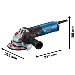 Esmerilhadeira Angular Bosch Gws 17-125 S Inox 220V 1700W