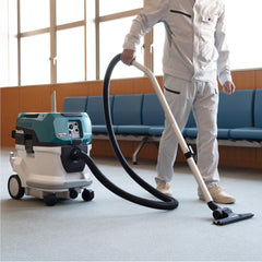 Aspirador de Pó Industrial Makita VC006GMZ Capacidade 38 Litros Sem Bateria e Carregador