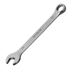 Chave Combinada 7/16'' CrV Stels 1463355 Aço Cromo-Vanádio 45 HRC 15°