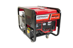 Gerador Gas 9,5Kw 220 Mono 380 Trif MGT-11000CLE Motomil