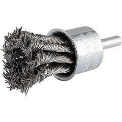 Escova Pincel Aço Inox 25mm 6mm 20000Rpm Vonder 6325100025 Resistente à Oxidação