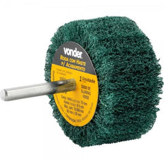 Roda Com Haste Para Acabamento 80X50mm G180 Vonder