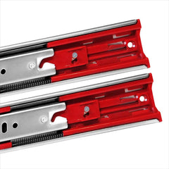 Corrediça Zincada 400 MM com Amortecedor 2 Unidades Tradestar