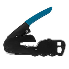 Alicate Crimpador RJ11/12 RJ45 Emborrachado Aço SK5 Decapador Cortador Gross