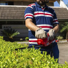 Podador de Cerca Viva Elétrico Toyama THT500E1-X 450W Lâmina 500mm Duplo Corte para Jardinagem Residencial Paisagismo