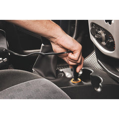 Aspirador Portátil Tramontina 60W 12V 0.5L para Carros com Acessórios e Filtro