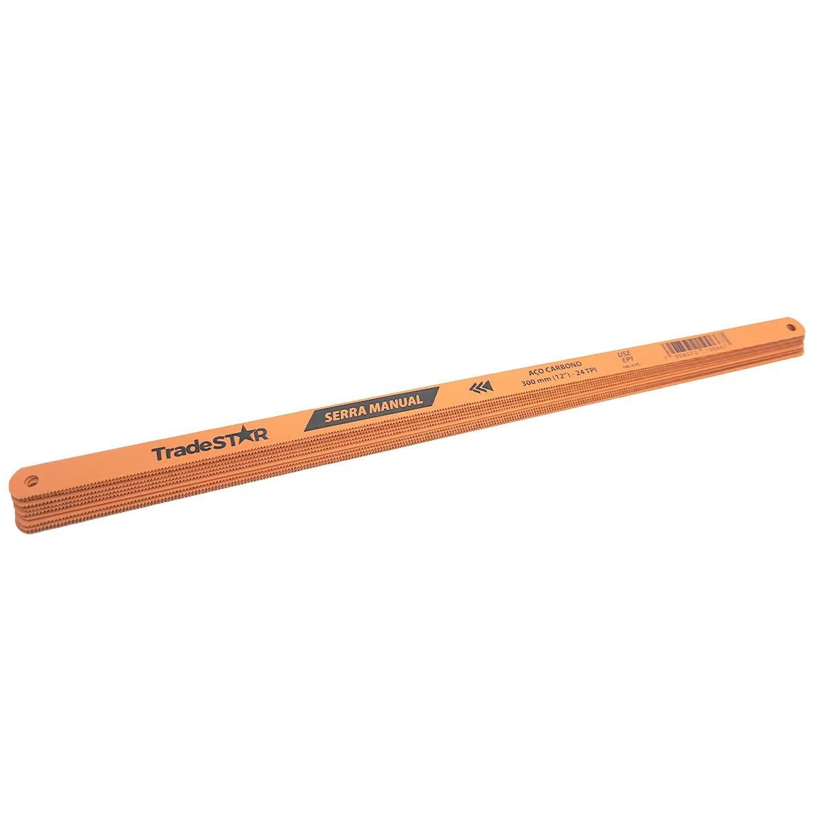 Lâmina Serra Manual 300 MM 24 DPP Aço Carbono Tradestar