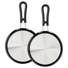 Omeleteira Tramontina Loreto 24 cm Alumínio Antiaderente Starflon Max Grafite