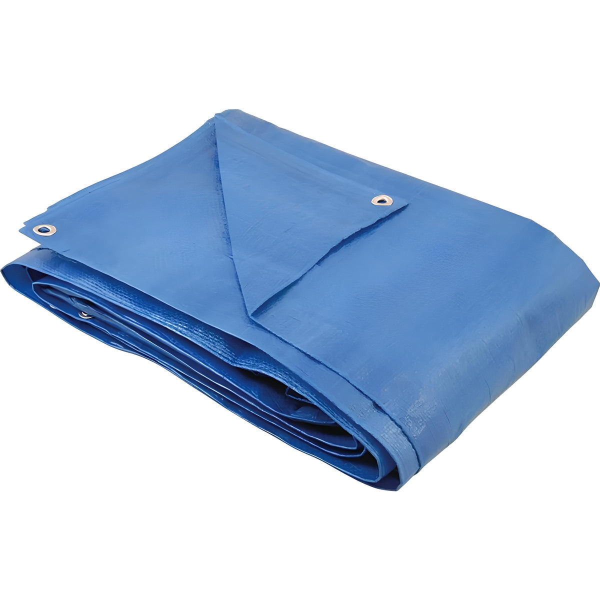 Lona Polietileno Azul 10x8m 100 Micras Impermeável Eccofer