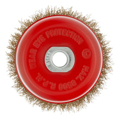 Escova Copo Latonada M14 100mm Ideal Para Limpeza E Preparação De Superfícies