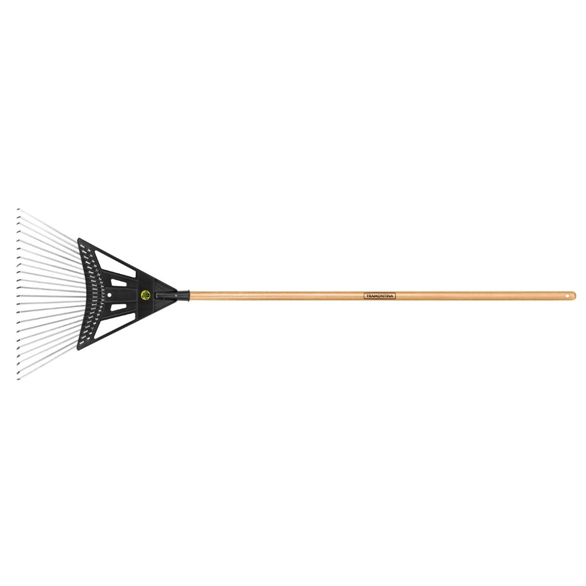 Vassoura Mista Tramontina 22 Dentes 120 cm Cabo Madeira 23 mm Diâmetro 23 mm Tramontina