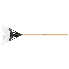 Vassoura Mista Tramontina 22 Dentes 120 cm Cabo Madeira 23 mm Diâmetro 23 mm Tramontina