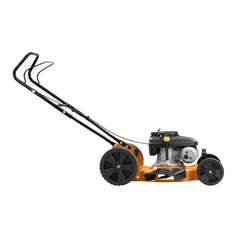 Cortador de Grama a Gasolina Tramontina CC45M 4HP 450mm Diâmetro de Corte Chassi Metálico