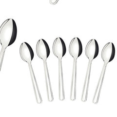 Faqueiro Tramontina Buzios 24 Pecas Em Aco Inox Servico De Mesa Completo Com Facas De Churrasco