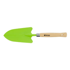 Pazinha Larga Palisad Revestimento Protetor Cabo Madeira 95x380mm 0,2kg Plantio Jardinagem 626068