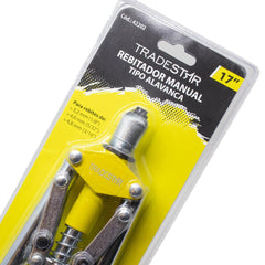 Alicate Rebitador Manual Alavanca 17'' Tradestar