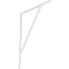 Suporte para Prateleira 40 cm x 25 mm Branco Soldado Tradestar