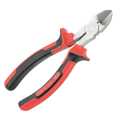 Alicate Corte Diagonal Niquelado 6'' 160mm Cabo Dupla Injeção MTX NICKEL 175209
