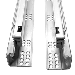 Corrediça Oculta Galvanizada 400 MM 2 Unidades Tradestar