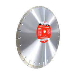 Disco Corte Segmentado Diamantado 450x25,4mm 10mm Concreto Asfalto MTX