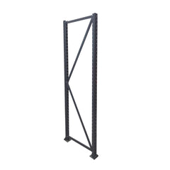 Lateral Mini Porta Paletes 200x600 cm Cinza Grafite Presto