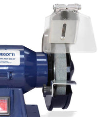 Motoesmeril Plus 150-05" Mono 1/4Cv  127/220V 60Hz 150W Com Visor Menegotti