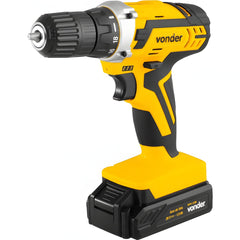 Parafusadeira e Furadeira à Bateria 20V Vonder PFV 238 Bivolt Automática para Carregamento Rápido