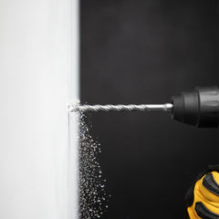 Broca Concreto SDS Plus 6mm 160mm Tungstênio Cobalto Gross 1PC Alta Durabilidade