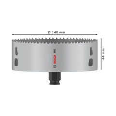Serra Copo Bosch Pro Multi Material Power Change Plus 140mm