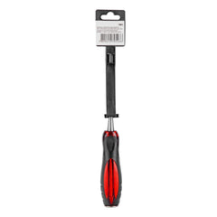 Formão Chanfrado Cabo Emborrachado Encaixe 1/4'' 6mm Aço Cromo-Vanádio MTX 245019
