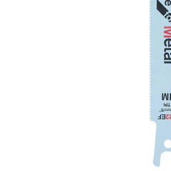 Lâmina Serra Sabre Bosch S922Ef Flexible For Metal 25 Peças