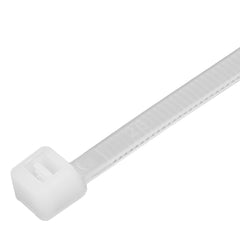 Abraçadeira De Plástico 350mm 4.8mm Branco 50 Peças Sparta 4553755 Fixação Segura