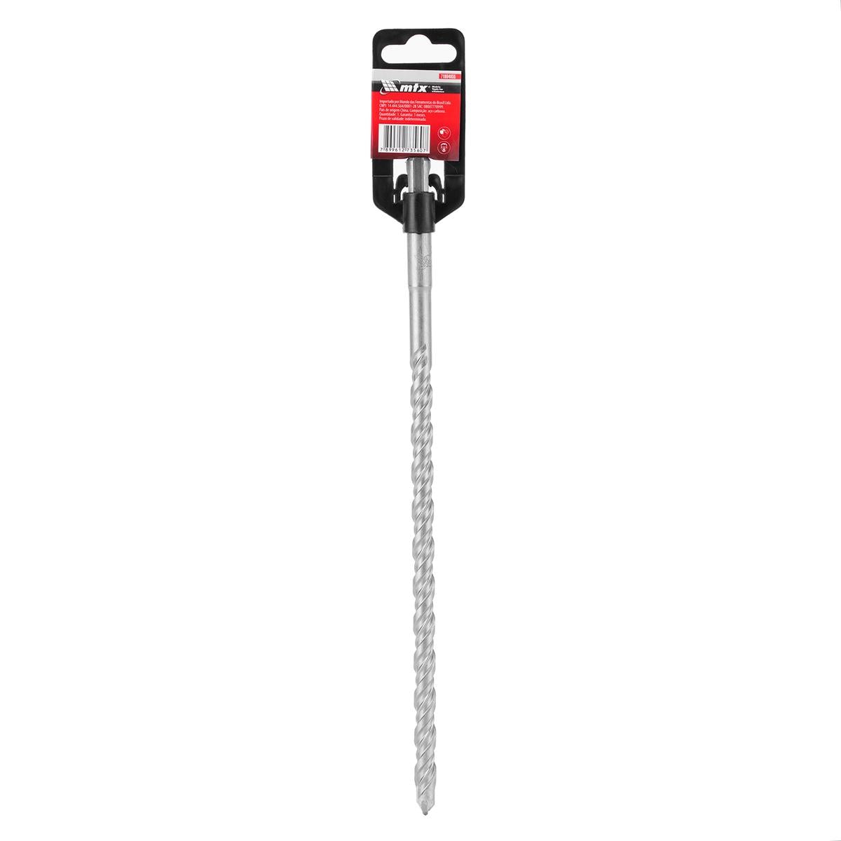 Broca Para Concreto Sds Plus 10 X 260mm Liga Carboneto Tungstênio VK8 MTX