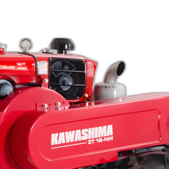 Microtrator 18Hp Zt18 Partida Elétrica Kawashima