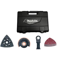 Multiferramenta Oscilante Industrial 200W Lixar Desbastar Cortar Encaixe OIS M9800BKX2 220V Makita