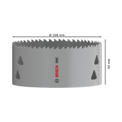 Serra Copo Bosch Pro Multi Material Cobalto 108 mm 4.1/4''