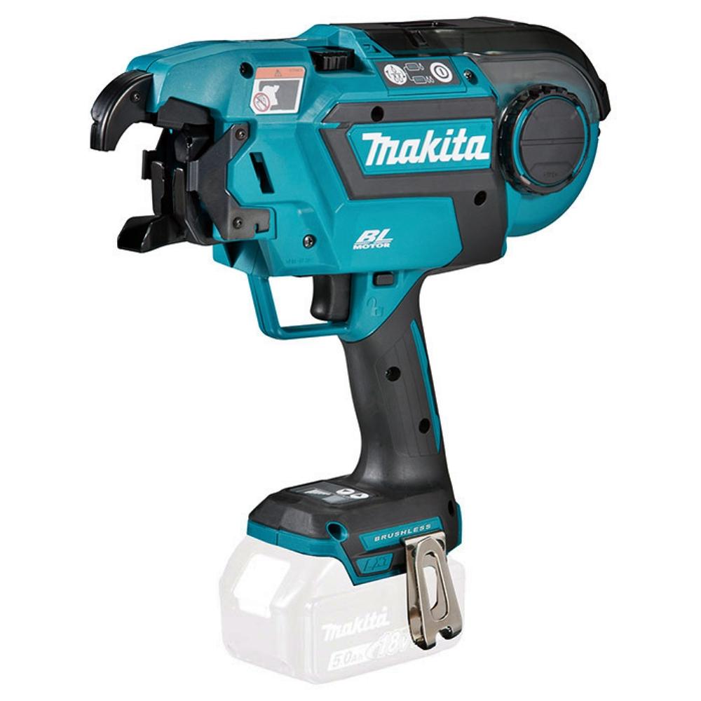 Amarradora Vergalhão 10  mm 13 mm e 16  mm Sem Bateria Sem Carregador DTR180ZJ Makita